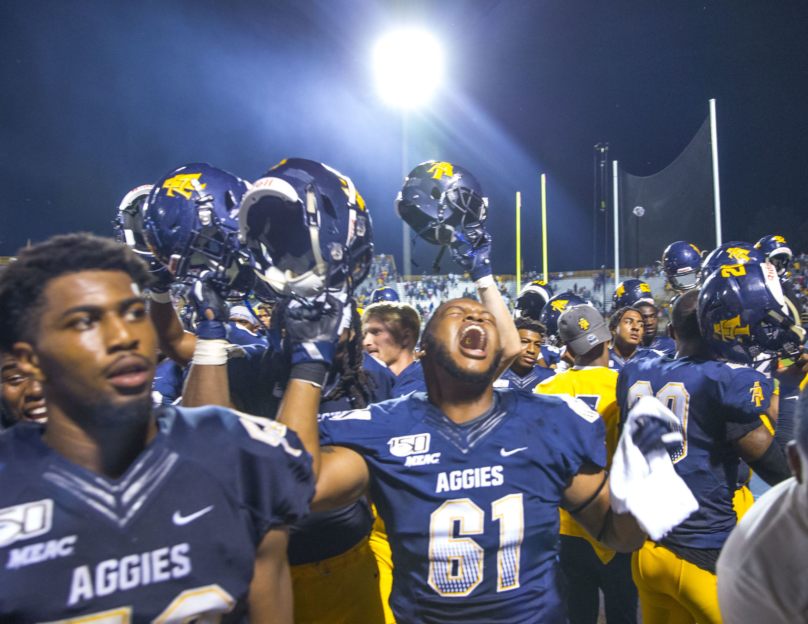 NCAT vs Elon college football